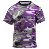 T-Shirt - Rothco Colored Camo