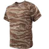 T-Shirt - Rothco Colored Camo