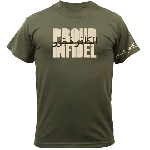 T-Shirt - Rothco "Proud Infidel"