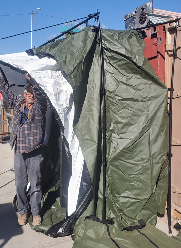 FINAL SALE Rapid Entry Boot Tent Part 61BV02 – Hahn's World of Surplus & Survival