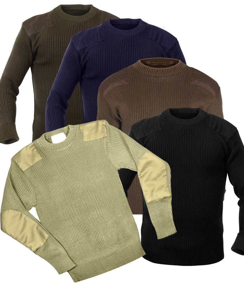 Rothco G.I. Sytle Acrylic Commando Sweaters (6347) – Hahn's World