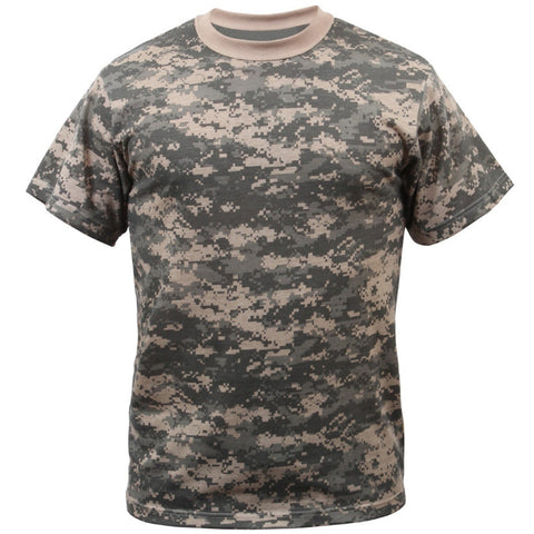 Kids T-Shirt - Digital Camo - ACU Digital
