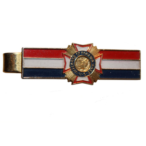 Tie Bar - Vintage Veterans of Foreign Wars