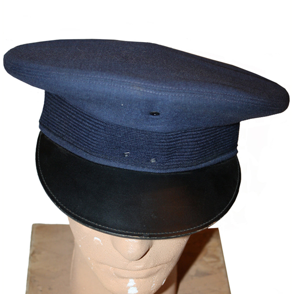 SALE Vintage USAF Service Dress Hat - Navy (652HWS-C) SALE Vintage USAF Service Dress Hat - Navy (652HWS-C)
