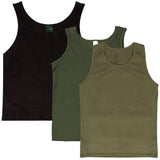 T-Shirt - Tank Top Poly/Cotton