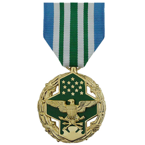 Full Size Medal - Joint Service Commendation - 24K Gold Plated