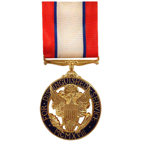 Full Size Medal - Army Distinguished Service - 24K Gold Plated
