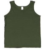 T-Shirt - Tank Top Poly/Cotton