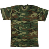 T-Shirt - Rothco Colored Camo