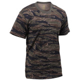 T-Shirt - Rothco Colored Camo