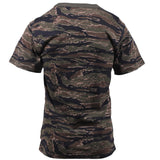 T-Shirt - Rothco Colored Camo