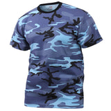 T-Shirt - Rothco Colored Camo