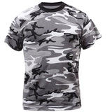 T-Shirt - Rothco Colored Camo