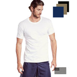 T-Shirt - Soffe Adult USA 4.3oz Cotton Military Short Sleeve Tee