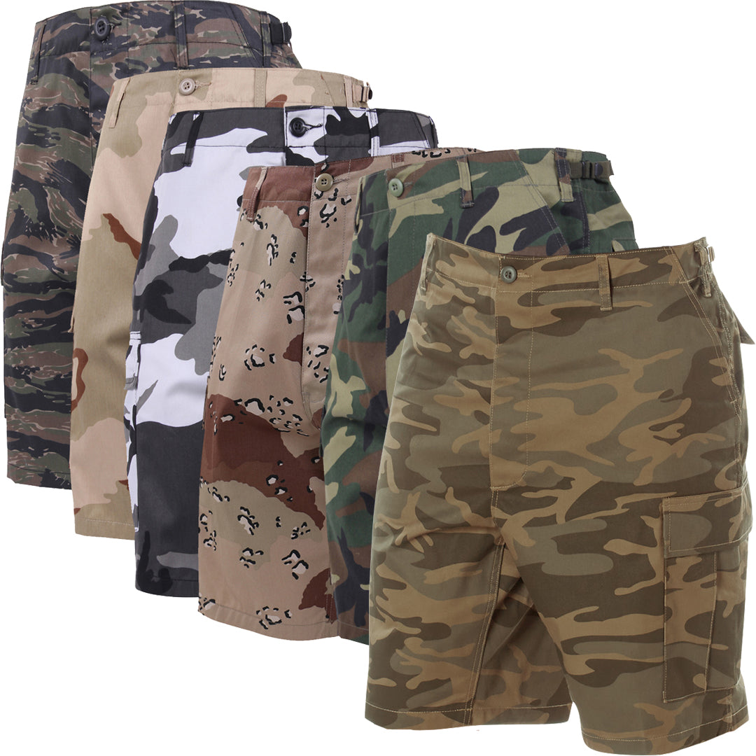 BDU Combat Camo Shorts – Hahn's World of Surplus & Survival