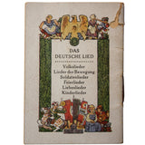 Rare 1942/43 German Song Book - Patriotic Songs