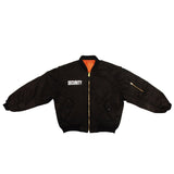 Jacket - "Security" MA-1 Flight  (7357)