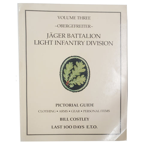 Vintage Jäger Battalion Light Infantry Div. Vol. 3