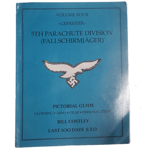 Vintage 5th Parachute Division (Fallschirmjäger) Vol. 4