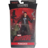 Marvel Legends Series Punisher Action Figure Build-A-Figure - SEALED BOX