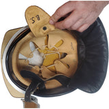 Vintage Polizei Riot Helmet Suckow Polizeiobermeister