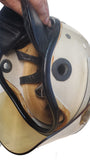 Vintage Polizei Riot Helmet Suckow Polizeiobermeister