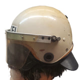 Vintage Polizei Riot Helmet Suckow Polizeiobermeister