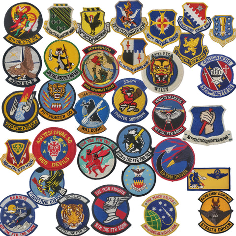 Patch - U.S. Air Force Squadrons (7732)