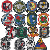 Patch - USMC/USN/USAMM Squadrons (7732)