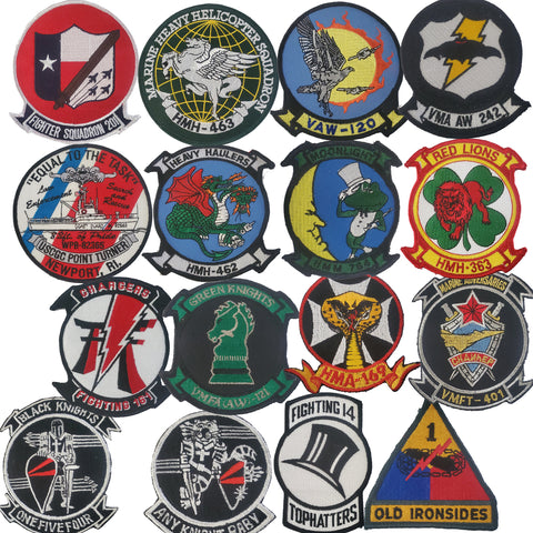 Patch - USMC/USN/USAMM Squadrons (7732)