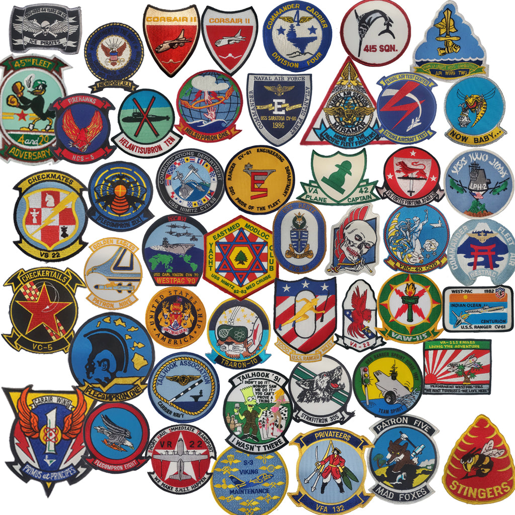 80年代　U.S. NAVY TEAM SIX ポケットパッチ USN Sew On Patches (7733) – Hahn's World of Surplus & Survival