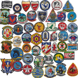 Patch - U.S. Navy - Sew On (7733)