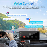 SALE Carpuride Wireless Apple CarPlay Portable Car Stereo