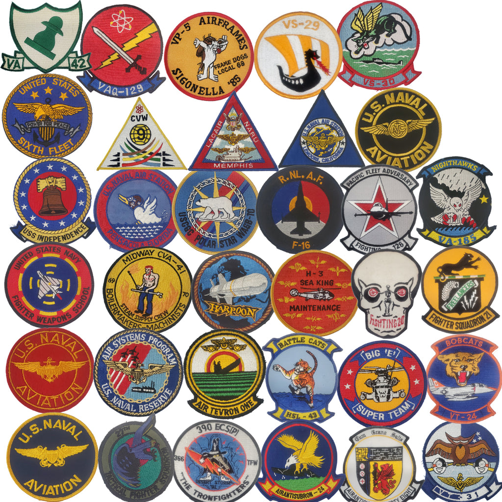 Patch - US Military Collectable - Sew On (7744) – Hahn's World of