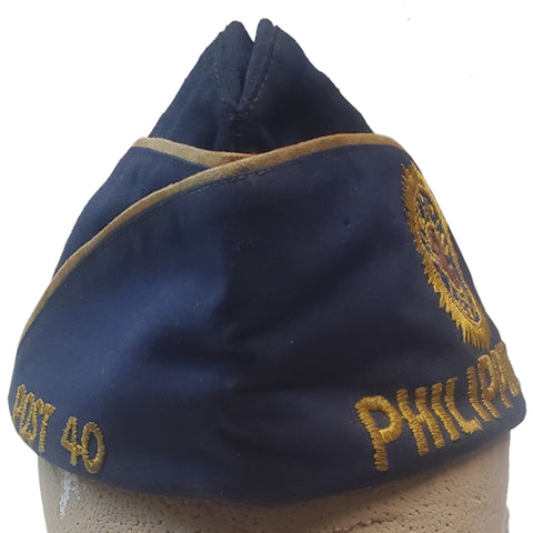 Vintage American Legion Garrison Cap w/Embroidery (7759)