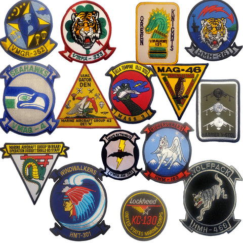 Patch - USMC - Sew On (7801)