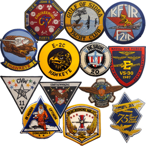 Patch - U.S. Navy - Sew On (7803)