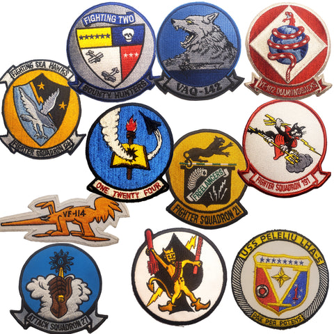 Patch - U.S. Navy - Sew On (7805)