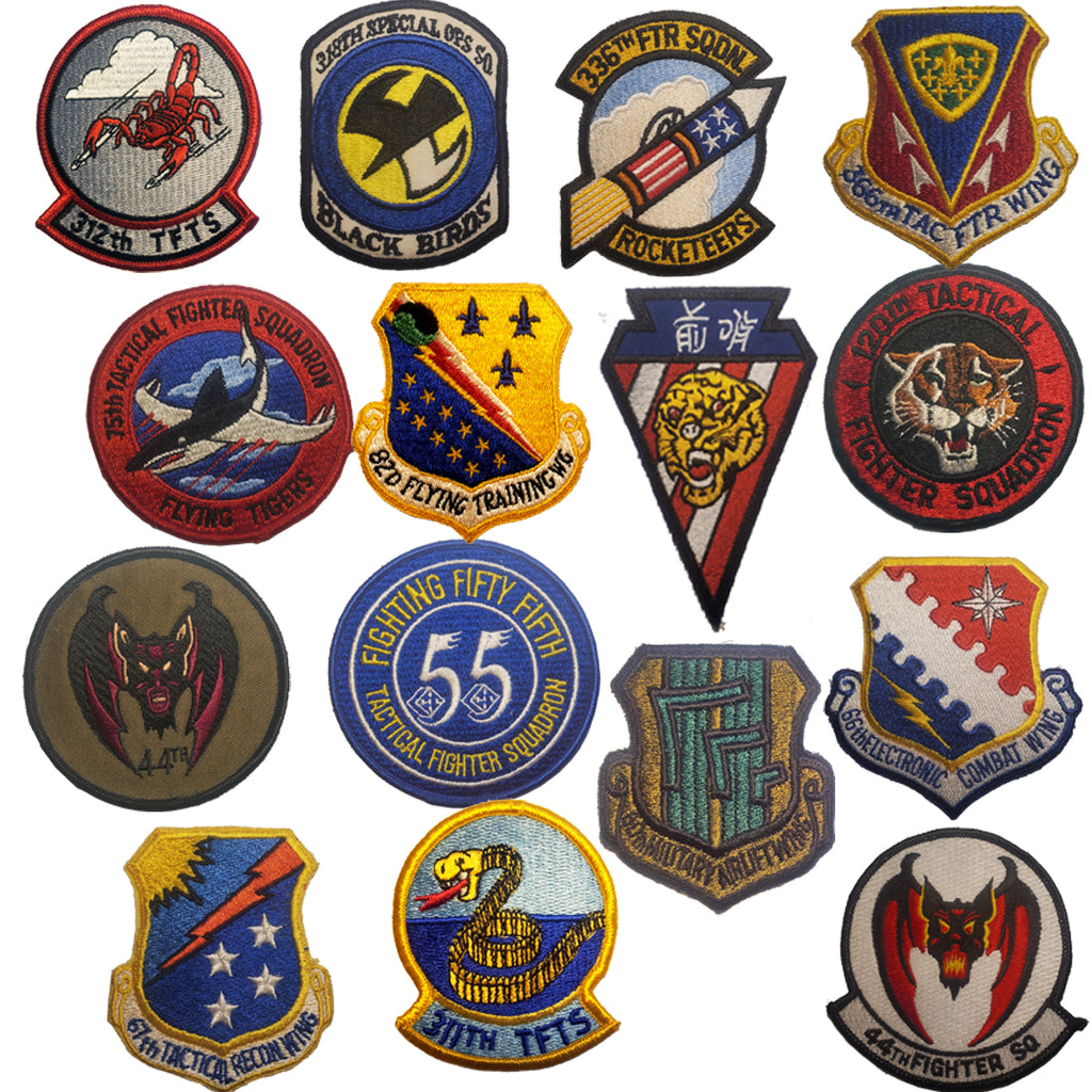 アメリカ空軍　USAF 4Fs パッチ セット販売 7807_Colors_1024x1024.jpg?v=