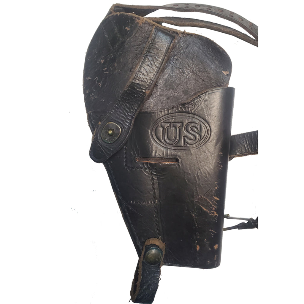Holster - U.S. WWII Colt-45 M-7 Shoulder - #7791527 (7826