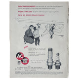 Vintage Flying Mag FEB-1956- Top Wrangler of Civilian SAC