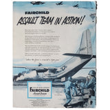 Vintage Flying Mag SEPT-1955- African Apache & The Helio Courier
