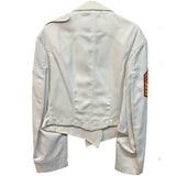 Vintage Saco Uniforms White Marine Dress Coat - Master Gunnery Sergeant (7843)