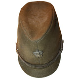 Vintage Japanese Imperial Army Officers Wool Field Cap