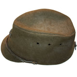 Vintage Japanese Imperial Army Officers Wool Field Cap