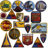 Patch - USAF/USMC/USAMM/USN Military Misc. - Sew On (7919)