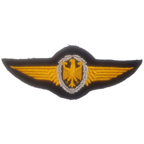 Patch - West German Air Force Pilot Wings- Sew On (7934)