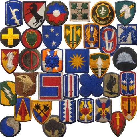 Patch - U.S. Army - Sew On (7936)