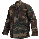 Shirt - BDU Woodland Camo (7940)