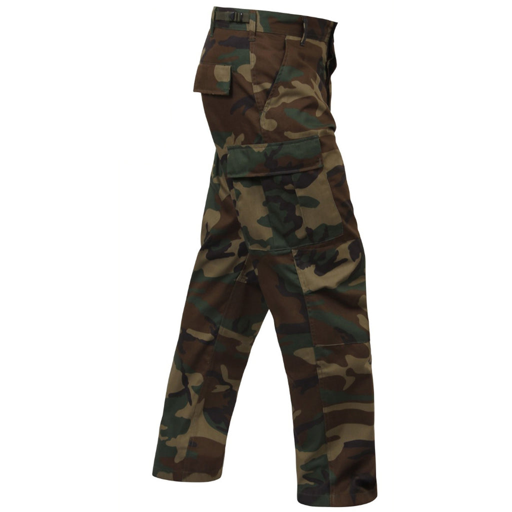 BDU Woodland Camo Pants – Hahn's World of Surplus & Survival